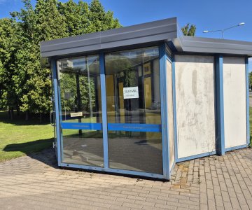 Prekybos kioskas