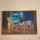 Miesto šventės renginių maratonas prasidėjo Rokiškio dailininkų klubo „Roda“ parodos atidarymu (foto)