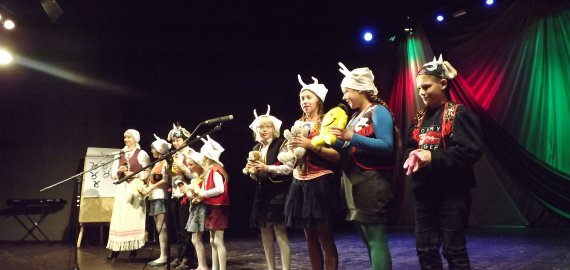 Rokiškio kultūros centre vyko II-asis Respublikinis menų festivalis „Spalvos“