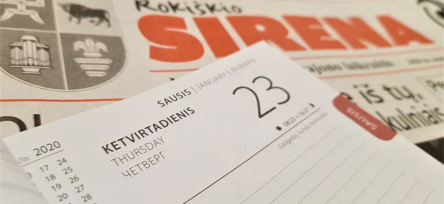 Sausio 23-oji Lietuvoje ir pasaulyje