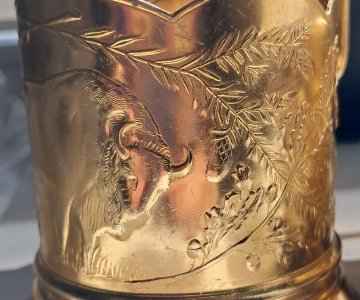 Stiklinių laikikliai 