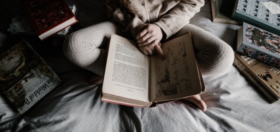 6 priežastys skatinti vaiką skaityti