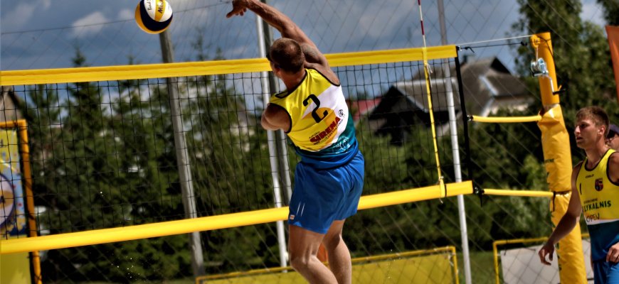 Dalyvaukite XV paplūdimio tinklinio turnyre Rokiškio miesto seniūno taurei laimėti