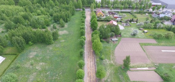 Remontuojama Kauno gatvė (video)