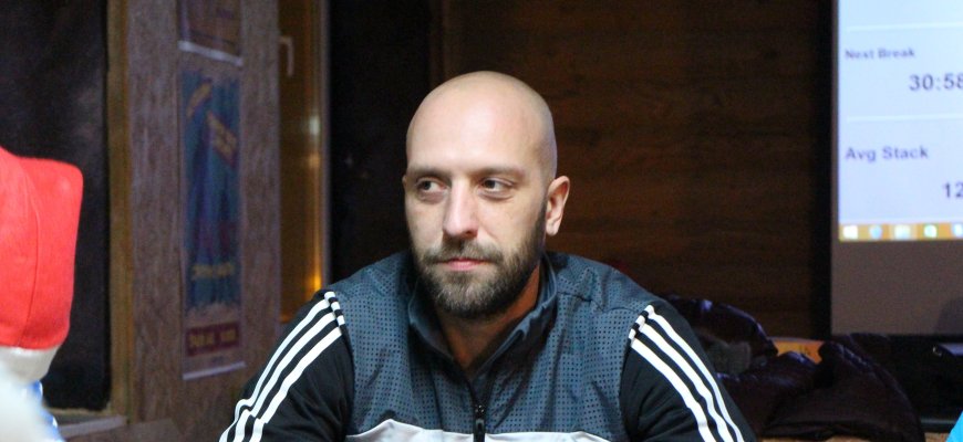 Sportinio pokerio turnyrą laimėjo rokiškėnas Evaldas Kasparas (video+foto)