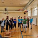 Antrą kartą Rokiškyje įvykęs asmenų su negalia „Cornhole“ turnyras – įdirbio rezultatas (foto)