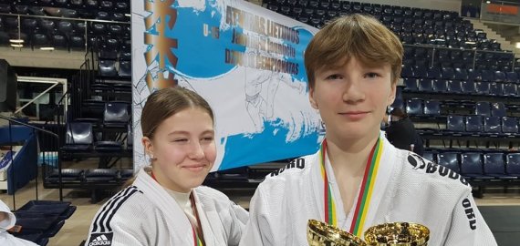 Rokiškio KKSC atletai iš dziudo čempionato Kėdainiuose grįžo su trečiosios vietos medaliais