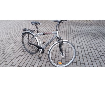 Vyriškas vokiškas „Hercules“ dviratis