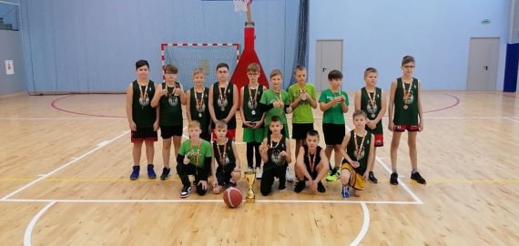 Rokiškio KKSC krepšininkai galutinėje įskaitoje užėmė antrąją vietą