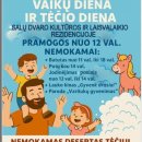 Renginiai Rokiškio mieste ir rajone