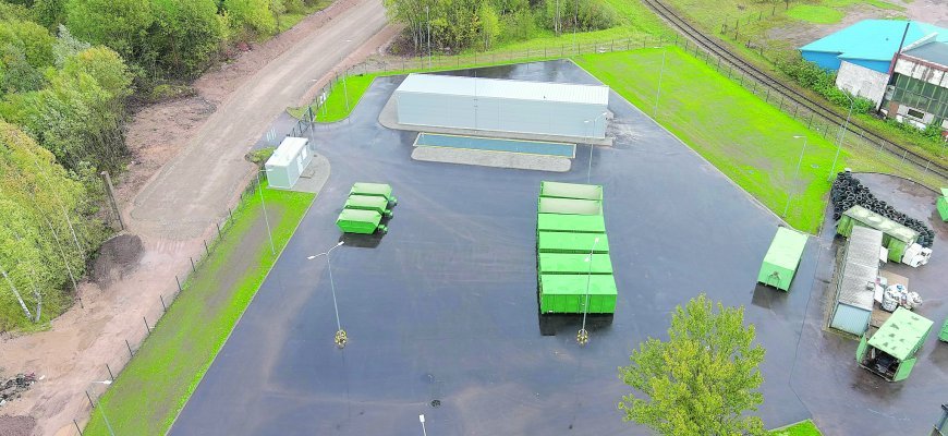 Užsitęsęs atliekų rūšiavimo konteinerių tuštinimas papiktino laukti priverstus gyventojus 
