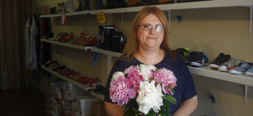 Parduotuvė „Pas Žydrūnę“ duris atvėrė naujose patalpose