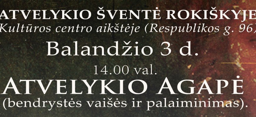 Atvelykio šventė kultūros centre: direktorius pažadėjo pavaišinti paties keptu pyragu