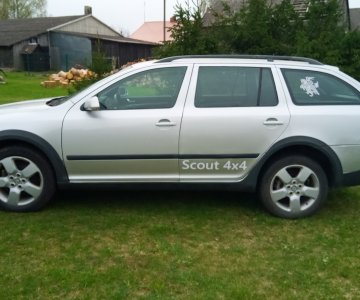 „Škoda Octavia Scout 4motion“