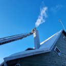 Gaisras kamine: kavinės „Pupelė“ personalą įspėjo kaimynai (foto)