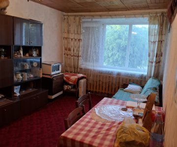 3 kambarių butas