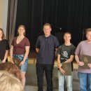 Rokiškio „Romuvos“ gimnazijoje iškilmingai atšvęsta Padėkos diena (foto)