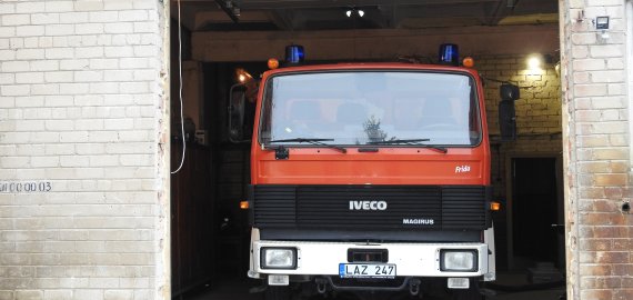 Ir žiemą gesinama žolė
