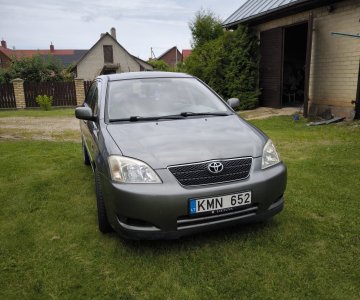 „Toyota Corolla“
