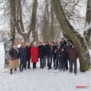 Pirmieji šių metų garbūs svečiai: Rokiškį aplankė buvęs Lenkijos prezidentas B. Komorovskis (foto)