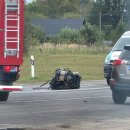 Avarija už viaduko: nuo smūgio iškrito variklis(foto)