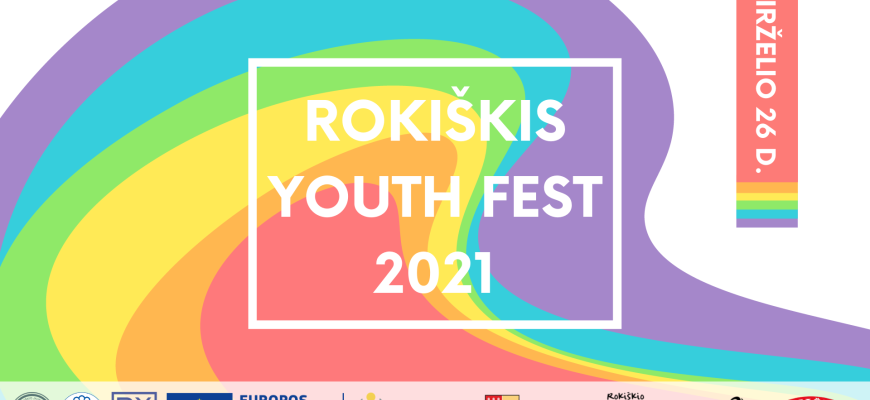 Jaunimo festivalis „Rokiškis Youth Fest” 2021