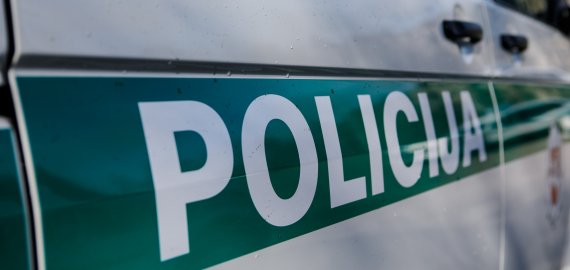 Policijos pareigūnai dėkoja pilietiškam rokiškiečiui