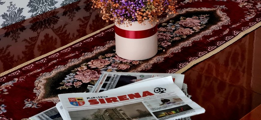 Naujausiame „Rokiškio Sirena“ numeryje skaitykite