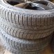 R17 lieti ratai 5x100 su padangomis