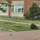 Rokiškį nusiaubė audra (video+foto)