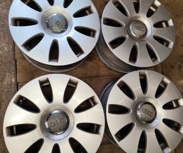 „Audi“ R16 ratlankiai