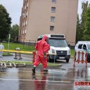 Per civilinės saugos pratybas imituotos gyvenimiškos situacijos (foto)