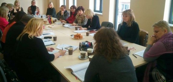 Susitikimas su Žemgalos regiono atstovais