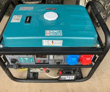 Generatorius „Könner & Söhnen KS 10000E-1/3“