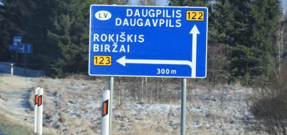 Baltijos šalių gyventojams atveriamos vidaus sienos