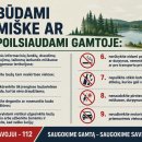 Įpusėjus 2026-uosius nerimą kelia išaugęs gaisringumas Rokiškio rajone