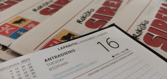 Lapkričio 16-oji Lietuvoje ir pasaulyje