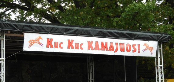Tradicinė Kamajų šventė „Kuc kuc Kamajuos