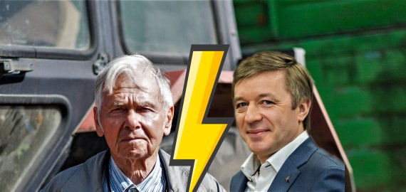 Ar pašluostys su grūdų augintojais – akcininkais užpakalį Ramūnas Karbauskis, nupirkęs grūdų kombinatą