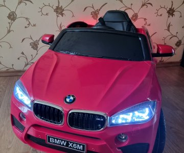 Vaikiškas elektromobilis „BMW X6M“