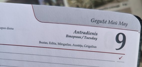 Gegužės 9-oji Lietuvoje ir pasaulyje