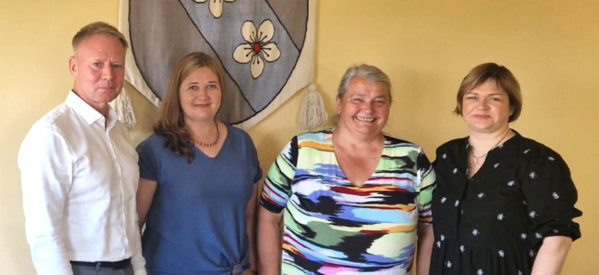Darbą praėjo laikinoji Obelių seniūnė G. Sinkevičiūtė-Araminienė
