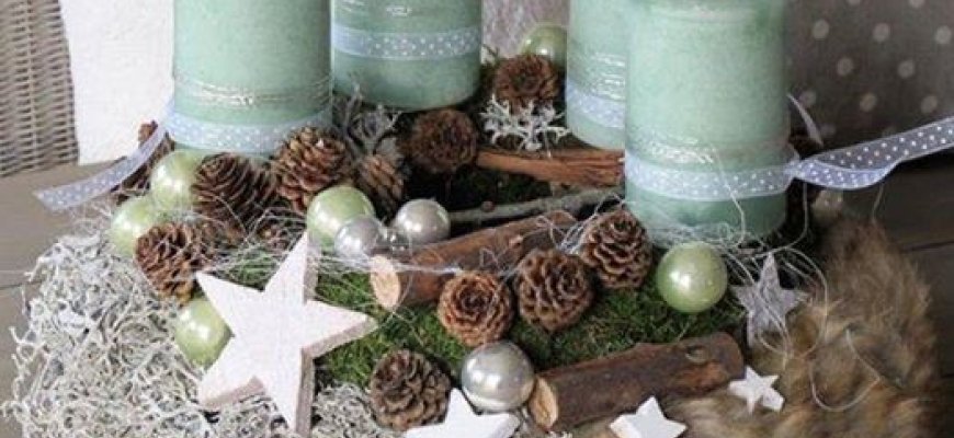 Tautodailės galerijoje - adventinių vainikėlių edukacija