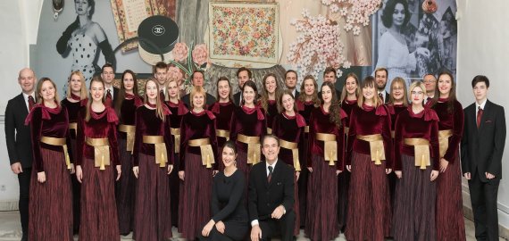 Vasario 19 d. Rokiškio Šv. apaštalo evangelisto Mato bažnyčioje skambės choro „Ave Vita“ balsai