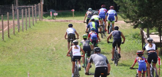 Birželio 5 d. - dviračių krosas Biržuose