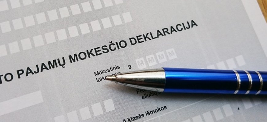 Privalantieji deklaruoti pajamas turi suskubti iki gegužės 2-osios