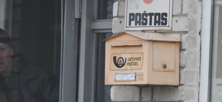 Kaimiškų vietovių gyventojams maistą pristatys mobilieji laiškininkai