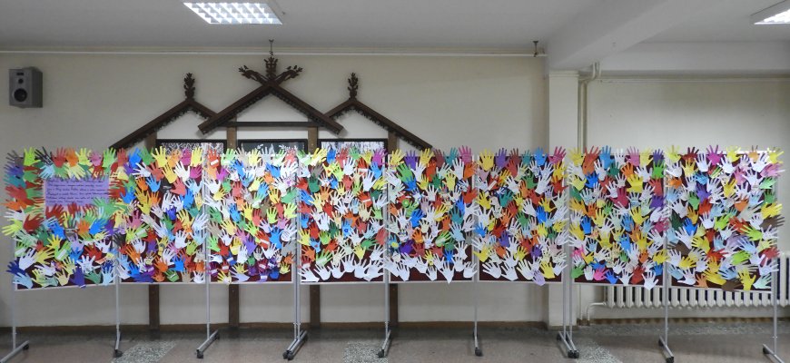 Tolerancijos diena didžiausioje Rokiškio rajono mokykloje (video+foto)