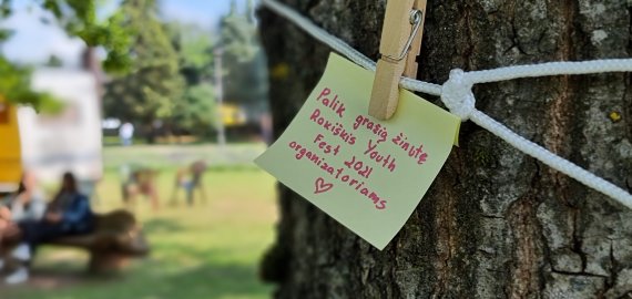 Rokiškis Youth Fest 2021 (video+foto)