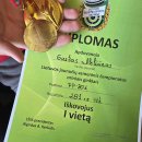 Jaunieji šauliai demonstravo meistriškumą Lietuvos čempionate